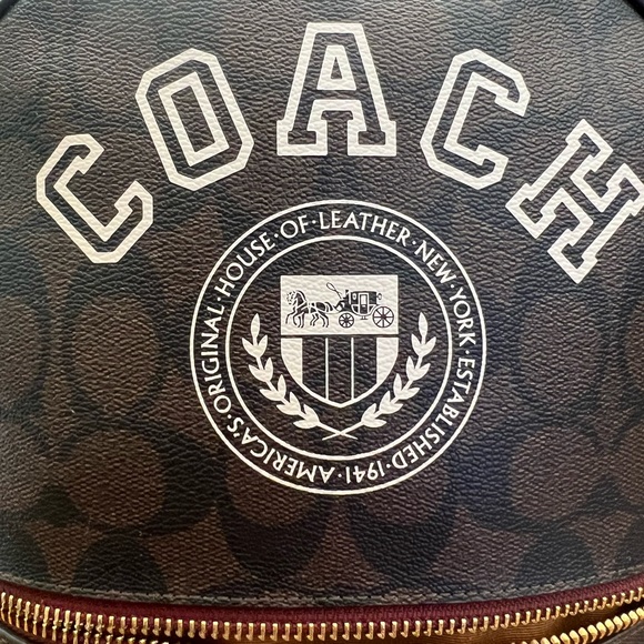 Coach Jordyn Varsity Backpack - Picture 2 of 12